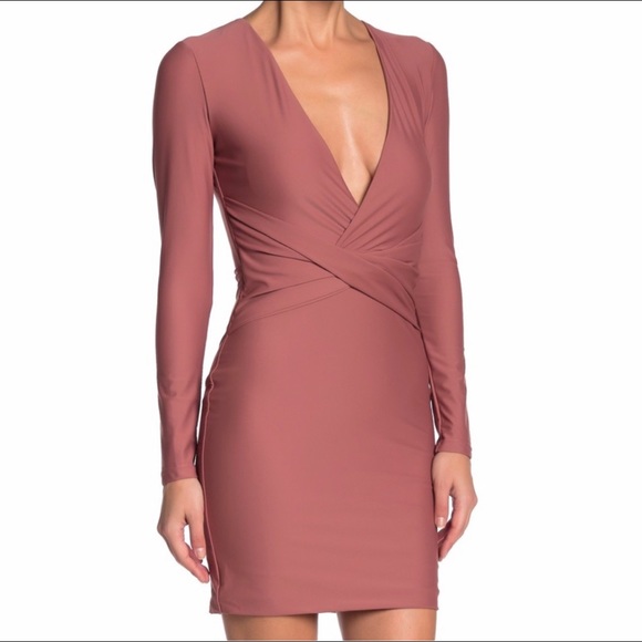 NWT Tiger Mist |  Over Under Dress Rose - Picture 2 of 9